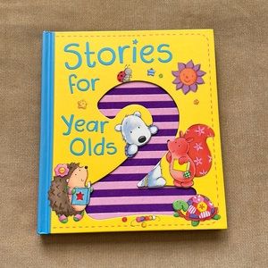 COLLECTION OF STORIES BOOK